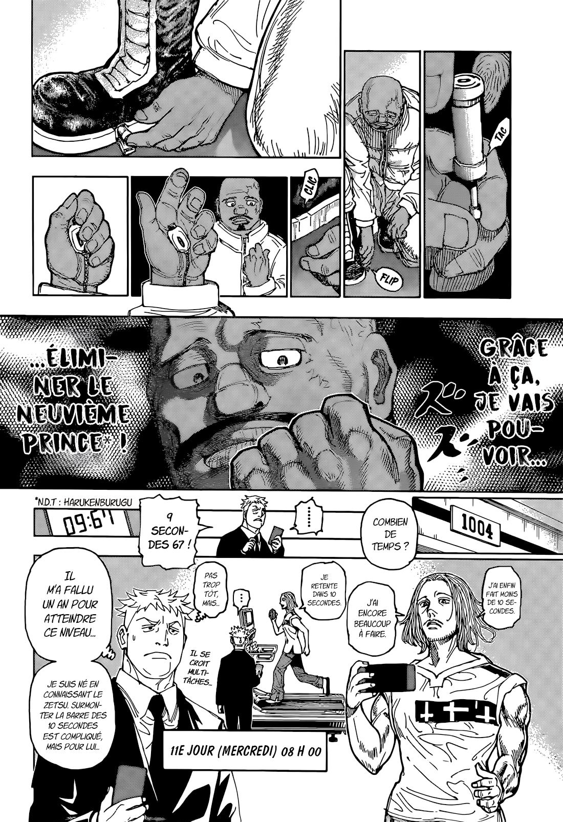 Hunter x Hunter 402 Page 4